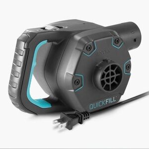 INTEX The Quick Fill Electric Air Mattress Pump Rafts